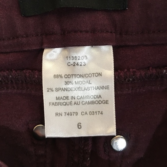 2016 denim by Parasuco women’s pant size 6 - Picture 4 of 4